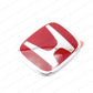 GENUINE HONDA NSX NSX-R NA2 TYPE R (R81) REAR CENTER RED EMBLEM 75701-S1A-E11ZB