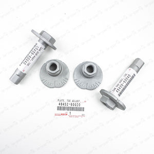 Genuine Toyota 10-22 4Runner FJ Tacoma Lower Control Cam Plate Toe Adjust Camber