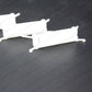 NEW GENUINE MITSUBISHI 97-02 MIRAGE ROOF-DRIP MOULDING CLIP MR191500 SET OF 4
