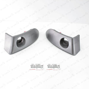 New Genuine Toyota Rav4 06-12  Center Instrument Cluster Finish Panel Trim PAIR