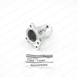 NEW GENUINE NISSAN 1998-2004 FRONTIER 2.4 OUTLET WATER BYPASS 11060-F450A