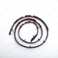 New Genuine OEM Nissan 09-14 Maxima Front Bumper Hood Rubber Seal 65820-9N00B