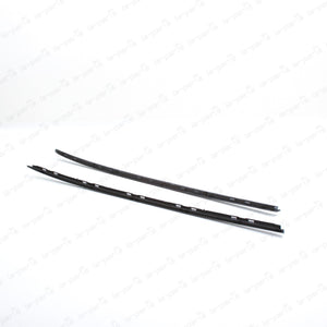 New Genuine Lexus 11-17 CT200h Front Outer Left & Right Windshield Moldings Set