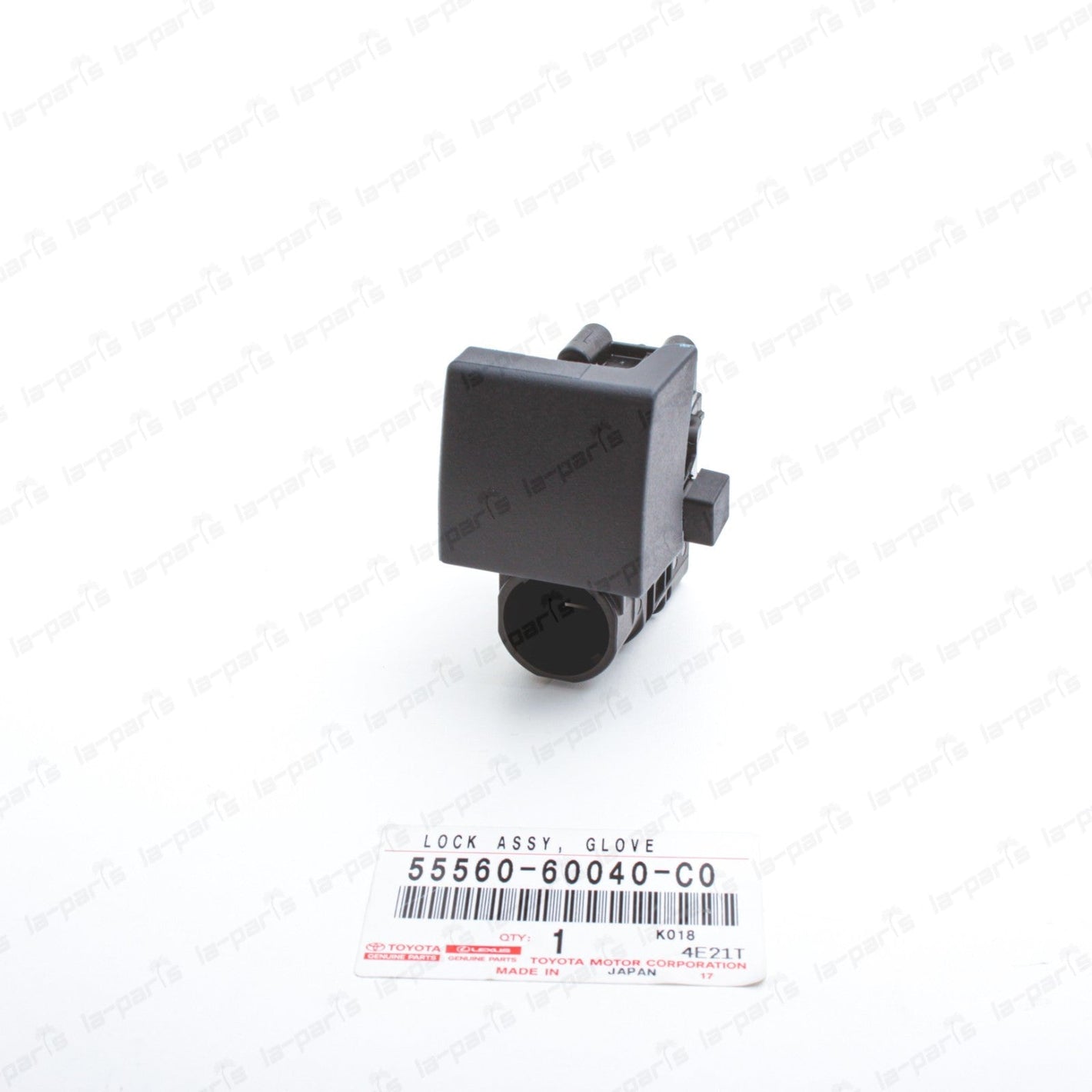 New Genuine Toyota 08-21 Land Cruiser LX570 Glove Box Door Lock 55560-60040-C0