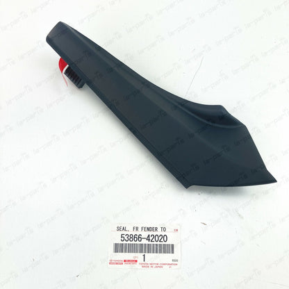 GENUINE TOYOTA 13-18 RAV4 PASSENGER FENDER TO COWL HOOD SIDE SEAL 53866-42020