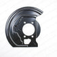 Genuine Nissan 11-17 Juke 09-15 Rogue Front Driver Brake Dust Shield 41161-JU00A