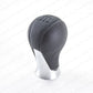 New Genuine OEM Nissan  09-20 370Z Z34 6MT Black Leather Shift Knob 32865-1EA0A