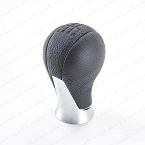 New Genuine OEM Nissan  09-20 370Z Z34 6MT Black Leather Shift Knob 32865-1EA0A