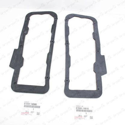 NEW GENUINE TOYOTA 1986-1993 SUPRA JZA70 MK3 TAIL LIGHT GASKET PAIR LH+RH