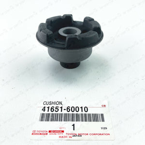 GENUINE TOYOTA LC 100 LEXUS LX470 FRONT DIFFERENTIAL MOUNT CUSHION 41651-60010