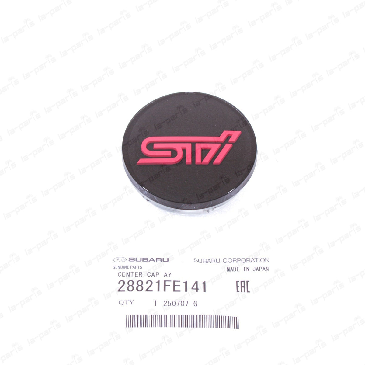 New Genuine OEM Subaru 07-23 Impreza WRX STi BBS Wheel Center Cap 28821FE141