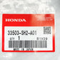 GENUINE HONDA CRX EF8 SIR RIGHT & LEFT SIDE TAILLIGHT GASKET 33503-SH2-A01 x 2