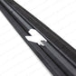 Genuine Mazda 90-05 Miata Left Driver Door Outer Window Glass Weatherstrip Seal
