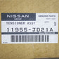 New Genuine OEM Nissan 09-14 Cube Serpentine Belt Tensioner 11955-JD21A
