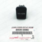 NEW GENUINE TOYOTA CIG LIGHTER AC POWER OUTLET SOCKET CAP COVER PLUG 85535-33060
