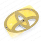 NEW GENUINE TOYOTA SEQUOIA 4RUNNER SIENNA REAR BACK EMBLEM 90975-02072