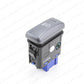 NEW GENUINE  96-00 HONDA CIVIC EK SI EX DX CX FOG LIGHT SWITCH (CHARCOAL)