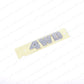 New Genuine OEM Toyota 2003-2009 4Runner 4WD Rear Back Door Emblem 75442-35150