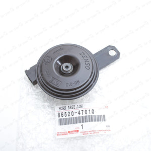 Genuine Toyota Corolla Prius V Highlander Scion tC xB Low Note Horn 86520-47010