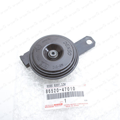 Genuine Toyota Corolla Prius V Highlander Scion tC xB Low Note Horn 86520-47010
