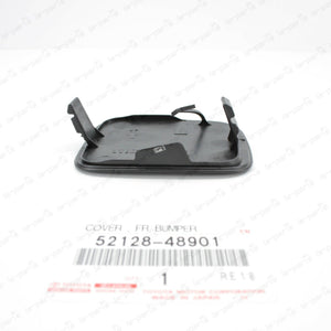 NEW GENUINE LEXUS RX400h LH FRONT BUMPER TOW HOOK HOLE COVER 52128-48901