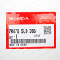 NEW GENUINE HONDA ACURA NSX NA1 NA2 TYPE-R TRUNK DAMPER & STUD BALL & E-RING SET