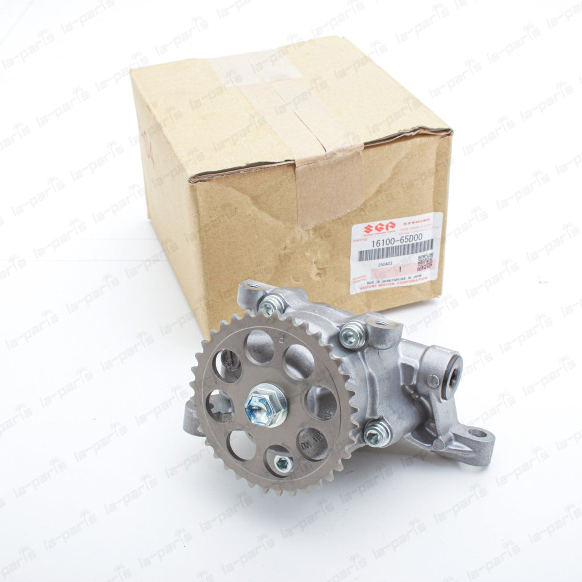 New Genuine OEM Suzuki Vitara SX4 Sidekick Aerio Engine Oil Pump 16100-65D00