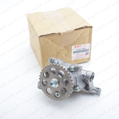 New Genuine OEM Suzuki Vitara SX4 Sidekick Aerio Engine Oil Pump 16100-65D00