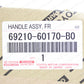 GENUINE LEXUS 2010-2015 GX460 TUNGSTEN PEARL 1G1 OUTER REAR DOOR HANDLE RH / LH