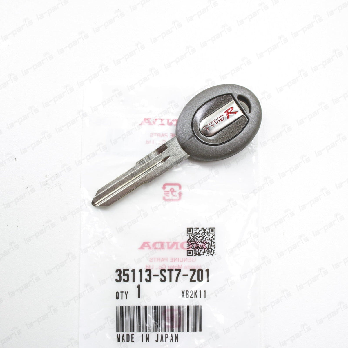 New Genuine OEM Honda Integra DC2 TYPE-R Blank Master Key 35113-ST7-Z01