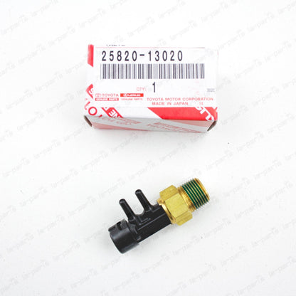 New Genuine OEM Toyota 1FZFE 22RE 3FE Bimetal Vacuum Switching Valve 25820-13020