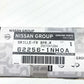 GENUINE INFINITI 10-13 G37 G25 SPORT FOG LAMP TRIM PANEL PASSENGER 62256-1NH0A