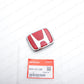 New Genuine OEM Honda 95-01 Integra Type R DC2 Rear Red Emblem 75701-ST7-Z00