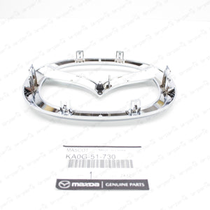 NEW GENUINE MAZDA 16-20 CX-5 CX-9 FRONT GRILLE EMBLEM ORNAMENT KA0G-51-730