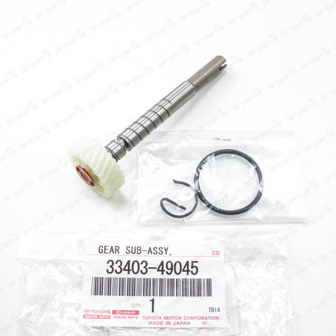 New Genuine Toyota 96-05 Rav 4 Speedometer Driven Gear MTM 33403-49045