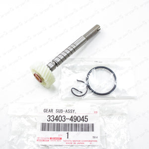 New Genuine Toyota 96-05 Rav 4 Speedometer Driven Gear MTM 33403-49045