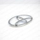 New Genuine OEM Toyota Land Cruiser J100 Rear GOLD Logo Emblem  75471-60040