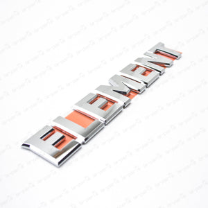 New Genuine OEM Honda 09-11 Element Rear Emblem Chrome Badge 75722-SCV-A00