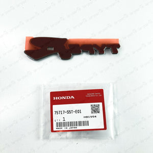 GENUINE JDM HONDA CIVIC EP3 2001-2005 TYPE R REAR EMBLEM 75717-S5T-E01