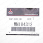 NEW GENUINE MITSUBISHI EVOLUTION EVO BBS WHEEL CENTER CAPS 70MM RX SET 4PCS
