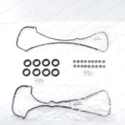 NEW GENUINE TOYOTA VALVE COVER GASKETS KIT 4.7L 3UZFE 2UZFE