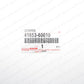 NEW GENUINE TOYOTA LEXUS UPPER STOPPER DIFFERENTIAL MOUNT 41653-60010