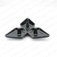 NEW GENUINE MITSUBISHI EVOLUTION 9 EVO IX FRONT EMBLEM  7415A050