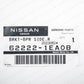New Genuine Nissan 09-20 370Z Front Bumper Passenger Side Bracket 62222-1EA0B