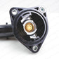 New Genuine Toyota Prius Lexus CT200h Water Inlet w/ Thermostat 16031-37010