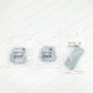 JDM Genuine For Honda CIVIC EK9 TYPE-R Gas / Brake / Clutch Pedal Pads Set