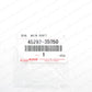 GENUINE TOYOTA 91-98 LAND CRUISER T100 LX450 STEERING MAIN SHAFT SEAL 4529235050