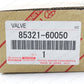 New Genuine Toyota LC 80 LX450 93-97 Washer Fluid Diverter Valve 85321-60050