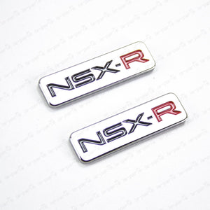 New Genuine OEM Honda Acura NSX-R NA1 Side Emblem 75736-SL0-J10 Pair