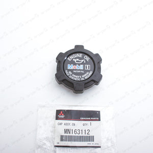 New Genuine OEM Mitsubishi 03-06 Lancer Evolution Engine Oil Filler Cap MN163112